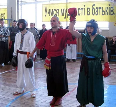 Чемпіонат України з Бойового Гопака: 14-15 грудня 2013 р. у Львові