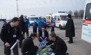 На лікування до Ізраїлю вилетіли 9 поранених активістів Майдану