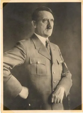 Адо́льф Гі́тлер (нім. Adolf Hitler) (* 20 квітня 1889, Браунау-на-Інні, Австрія — † 30 квітня 1945, Берлін) 