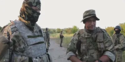 Дмитро Ярош і Семен Семенченко. Знайомство (відео)