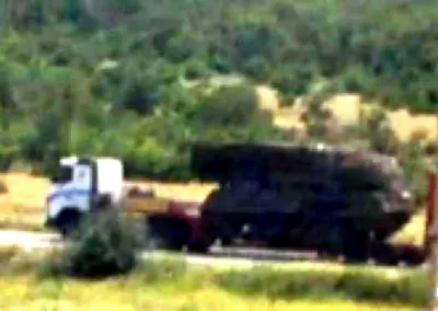 Як терористи перевозили "Бук" до місця стрілянини по малазійському Боїнгу (ФОТОФАКТ)