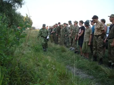 Завершилося навчання другого набору початкового курсу військово-патріотичного вишколу Київського Легіону