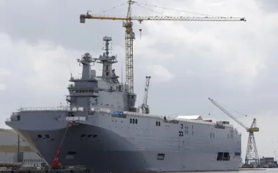 Франція відмовилася поставляти Росії перший "Містраль" 