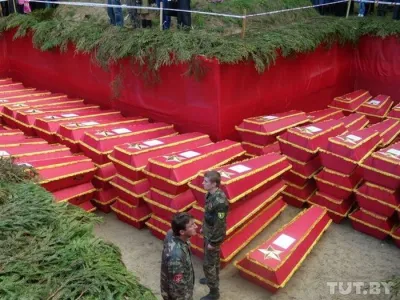 Міноборони РФ замовило 10 тисяч похоронок