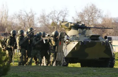 У Донецькій області російські війська розгорнули оперативний штаб