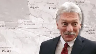Речник Путіна Дмітрій Пєсков