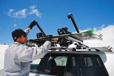 Крепления для перевозки лыж и сноубордов