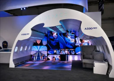 AIX Hamburg 2026 Through the Eyes of APRAM Aerospace: AI-Powered Seats, Recyclable Materials, and Cabin Digitalisation