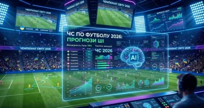 Штучний інтелект на полі: як алгоритми змінюють світ спортивних прогнозів