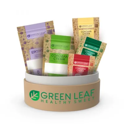 Диетические батончики Green Leaf – заряд бодрости без лишних килограммов