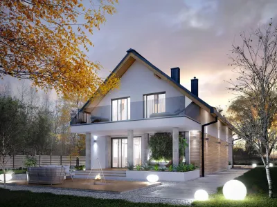 Возведение домов «под ключ» от компании Quick House
