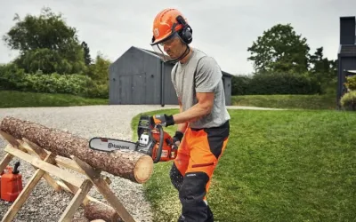 Запчасти для цепных пил Husqvarna высокого качества для надежной эксплуатации