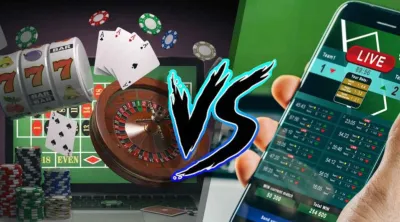 Игровые автоматы vs ставки на спорт