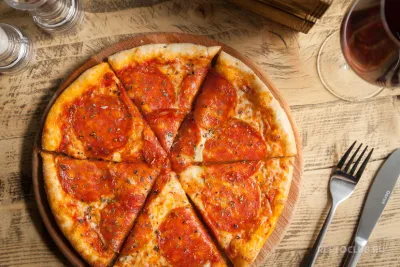 Ресторан Monopizza в Киеве - настоящая итальянская пицца