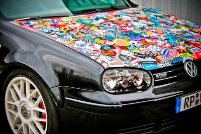 Sticker Bombing – новомодное движение
