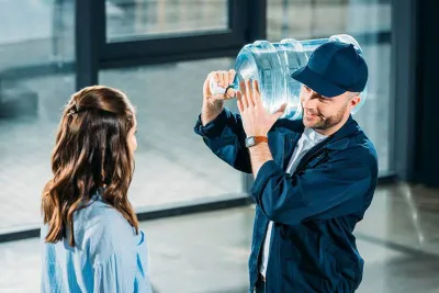 Доставка воды Днепр акция