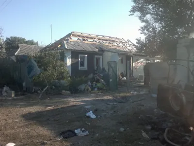 Окупанти знищили українське село Новосвітлівка на Луганщині