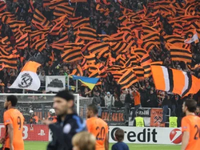 Фани «Шахтаря» виїхали з Донецька через переслідування