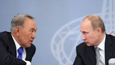 Назарбаєв погрожує Путіну виходом із Митного союзу