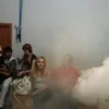 Невідомі патріоти зірвали показ дегенеративного фільму "Бруно"