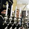 Без коментарів: Президент Віктор Ющенко взяв участь у святкуванні Хануки в Одесі