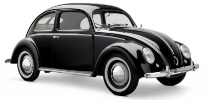Volkswagen Käfer (Жук) - легковик, що випускався німецькою компанією Volkswagen AG з 1938 до 2003 р. Є наймасовішим автомобілем в історії, який вироблявся без перегляду базової конструкції. Всього було виготовлено 21 529 464.