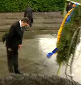Замах на президента Януковича (відео)