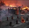 Вогонь вщент знищив базу ВМФ РФ під Москвою. Згоріло 200 літаків