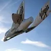 Приватний космічний корабель SpaceShipTwo вперше здійснив самостійний політ