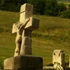 Волонтери впорядкували занедбаний цвинтар у с. Кореличі