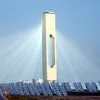Сонячна вежа і дзеркальні поля