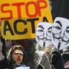 В Естонії пройшли мітинги протесту проти антипіратського договору