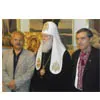 Патріарх Філарет вручив орден заступнику голови УРП