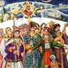 25 грудня – день народження Ісуса Хреста і Різдво нового Сонця