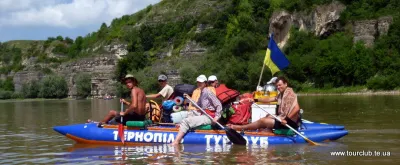 Перша Глобальна Гуртомівка на Дністрі (2-9 липня 2013)