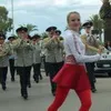 Дівчата з військового оркестру завоювали Італію