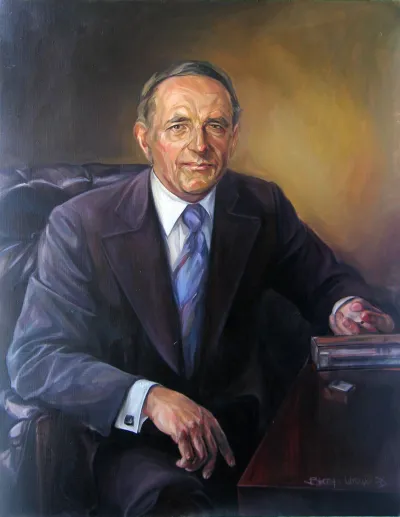 Любомир Романків (художник Віктор Штець)