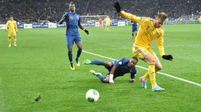 Україна - Франція 2:0