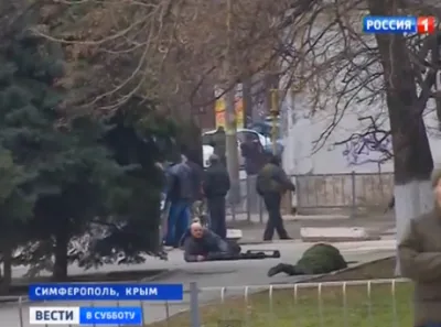 Путін попросив ввести війська в Крим через інсценовану стрілянину та "липові" жертви (фото, відео)