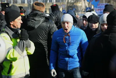 На кордоні українському затримана чергова група російських "тітушок"