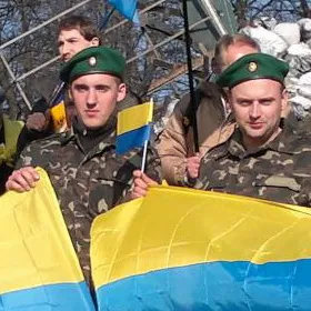 Жовто-блакитне сяйво перемоги