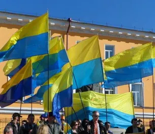 Жовто-Блакитні стяги - переможні!