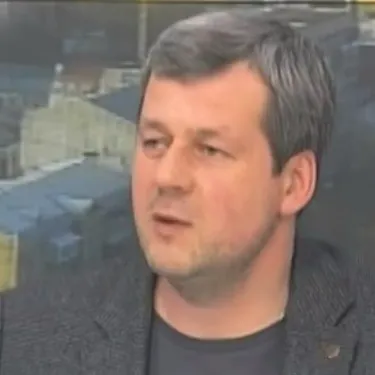 Георгій Учайкін у програмі "Власний погляд" 19 березня 2014 року