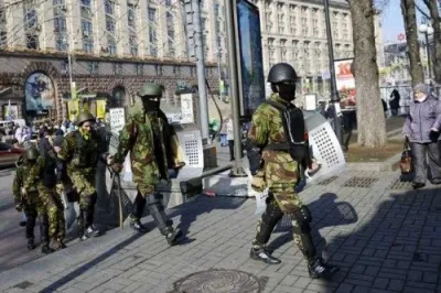 Керівники силових підрозділів залишились при своїх посадах. Самооборона Майдану невигідна владі
