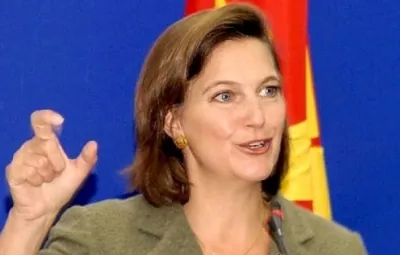 Вікторія Нуланд (англ. Victoria Nuland; нар. 1961, Коннектикут, США) — американський політик, офіційний уповноважений Державного департаменту США у справах Європи та Євразії.