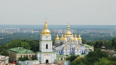 Київ - сакральний центр Європи