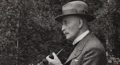 Кнут Га́мсун (норв. Knut Hamsun; *4 серпня 1859 — †19 лютого 1952, Нергольм) 