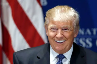 Дональд Трамп - президент США