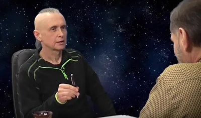Ігор Каганець і Віктор Макаренко в студії Intermarium.TV 24 лютого 2017 року