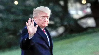 Дональд Трамп - президент США